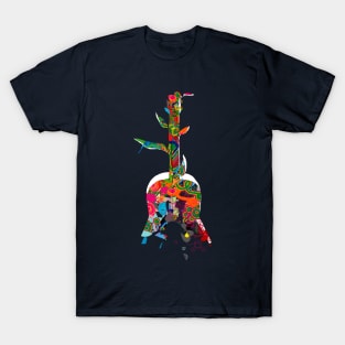 Psychedelic guitar T-Shirt